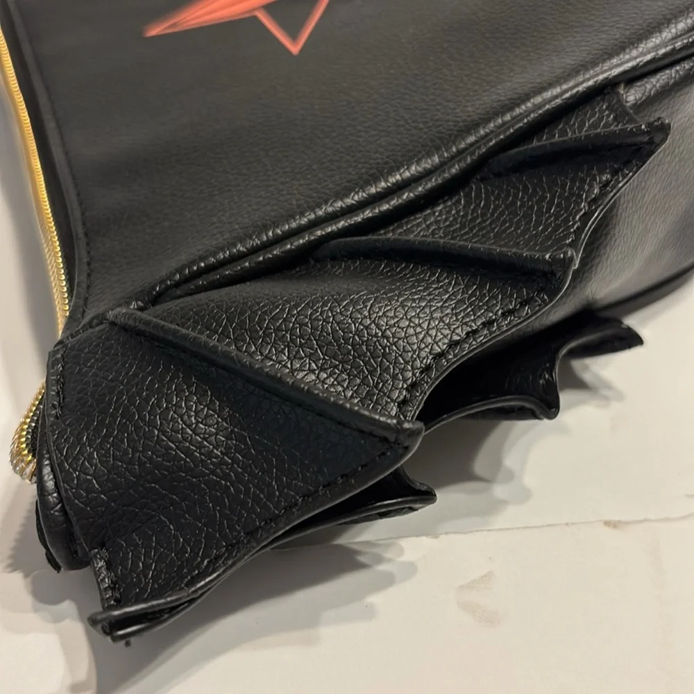 NWOT Jeffree Star LIMITED EDITION Black Batwing Cosmetic Bag